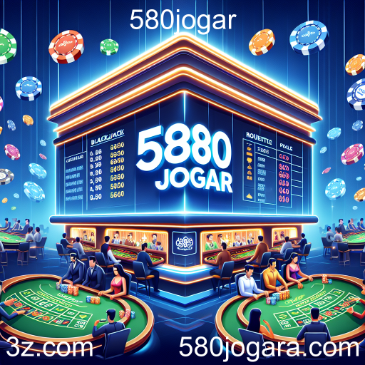 O Mundo dos Cassinos Online: Uma Experiência Inigualável no 580jogar